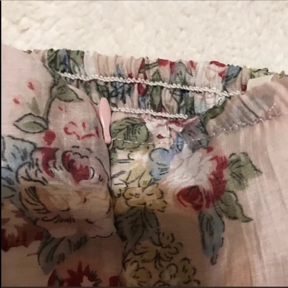 Strapless Floral Dress Size M Style 3380HAU - Picture 5 of 10